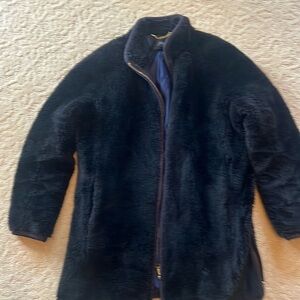 JCrew Teddy coat